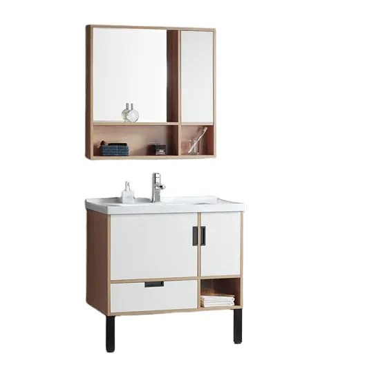 Floor mounted chinese bathroom vanity