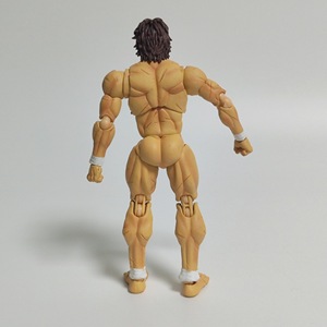Animación BAKI Hanma Baki Duel Orochi Doppo articulaciones articuladas figura de Anime movible figura de acción colección modelo Juguetes - Product Image 2