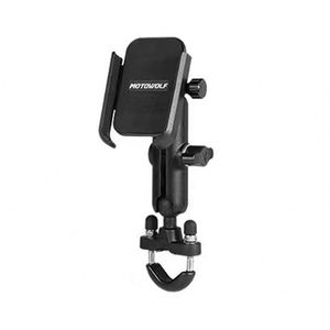 X424 Mobile Phone Holder Bracket Metal Motorcycle Phone Holder for Bike - Product Image 1