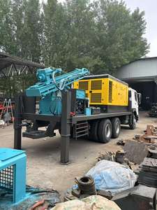 Hoho 8X4 Diesel Aangedreven 336 Pk 600M Hydraulische Boorgat Boorinstallatie Voor Waterput 360kn Hijsen Kernpomp Motor Motor - Product Image 6