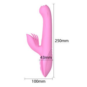 Thrusting खरगोश थरथानेवाला Clit MassageTongue चाट थरथानेवाला स्मार्ट हीटिंग चंचल जीभ Clit थरथानेवाला - Product Image 4