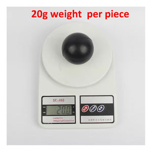 Logo kustom hadiah promosi tahan lama pengurang tekanan warna cetak bulat busa PU mainan antiremas bola stres - Product Image 6