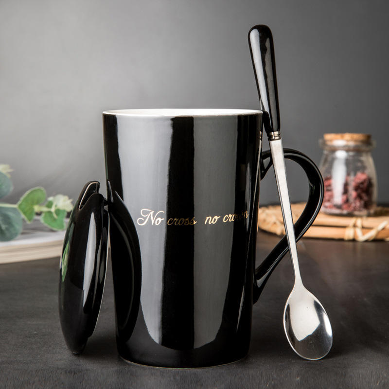 No cross no crown-c style spoon with lid