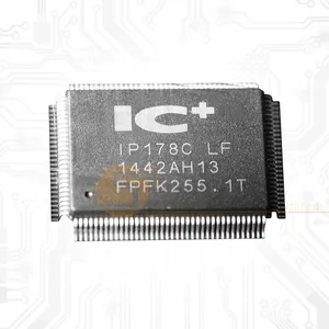 Nouveau IC émetteur-récepteur Ethernet IP178C IP175 IP175D <span class=keywords><strong>LF</strong></span> IP178C-<span class=keywords><strong>LF</strong></span> QFP128 - Product Image 2