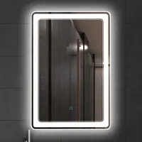 Современное электронное зеркало для ванной комнаты