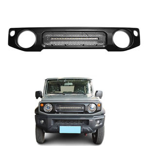 Nuevo en 2025, rejilla delantera para radiador, rejilla de malla con luz para Suzuki Jimny, accesorios JB64 JB74 - Product Image 1
