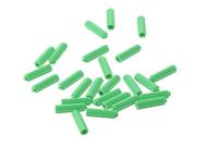 Bouchon mural en plastique vert pour vis de calibre 10-12 vert 7x25mm 7x35mm 7x50mm vert 8mm bouchon mural en plastique
