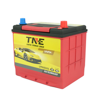 Batería de Arranque para Automóvil de Litio TNE de 12V, LFP65D23L, 40Ah, 900CCA, LiFePO4, Pantalla LCD, 2000 Ciclos, Reemplazo para Sistemas Start-Stop