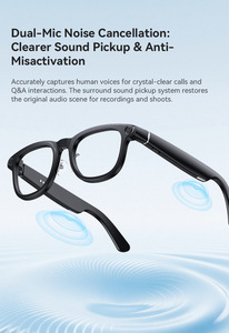 Gafas Inteligentes con IA a Precio de Fábrica, con Cámara 4K, Llamadas Bluetooth, Traducción en Tiempo Real y Estuche de Carga - Product Image 3