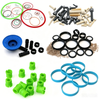 Pièces en plastique fluoropolymère personnalisées PFA/PVDF/FEP/PTFE/ETFE par moulage par injection pour machines industrielles