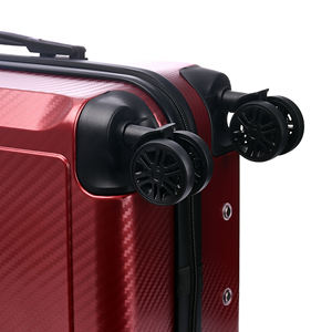 Unisex באיכות גבוהה fabs סיבי פחמן להתאמה אישית באיכות גבוהה + מטען טרולי PC קובע גלגלים מנעולי tsa מנעולי רגל - Product Image 6