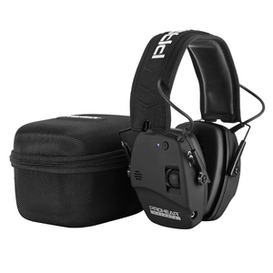 Orejeras de Tiro Recargables con Bluetooth, Plegables, con Reducción de Ruido y Almacenamiento Portátil <span class=keywords><strong>para</strong></span> Campos de Tiro - Product Image 5