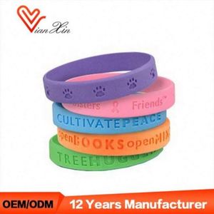 Lebanon South Africa Jamaica Bible Prayer Silicone Wristbands - Product Image 4