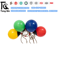 Siège balançoire gonflable en plastique pour enfants, équipement de jeu sensoriel intérieur/extérieur
