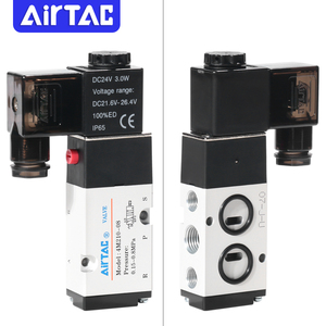 Van Điện Từ AIRTAC 4M110-06/210-08/310-10 Van Khí Điện Tử Van Điều Khiển Không Khí - Product Image 4