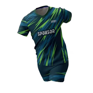 PURE 2025 personnalisé nouveauté volley-ball maillot ensembles manches courtes léger école volley-ball t-shirt Shorts volley-ball costume - Product Image 5
