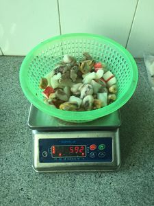 Taiseng Seafoods - Mezcla de Mariscos <span class=keywords><strong>Congelados</strong></span> (Calamar, Mejillón, Carne de Cangrejo y Carne de Calamar) en Bolsa - Precio por Bolsa - Product Image 6