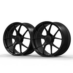 Jantes forgées sur mesure avec verrouillage central 17 18 <span class=keywords><strong>19</strong></span> 20 21 22 pouces 5x100 5x112 5x115 5x127 5x114.3 5x120 5x130 6x139.7 Porschei Macan 718 - Product Image 1