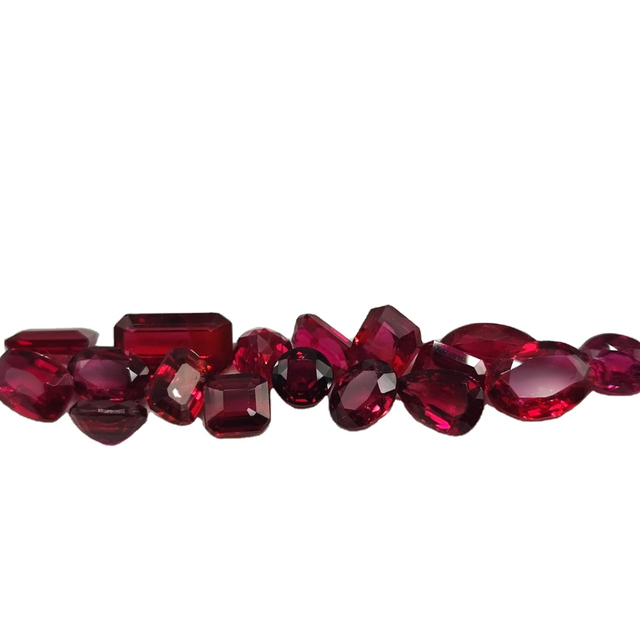 Hot Selling Top Quality Natural Ruby Lot for Fine Jewelry at Wholesale Prices