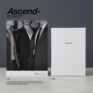 ZEROBASEONE - El 6º Mini Álbum [Ascend-] Versión Photobook (1 Ver. 1) & 10 Ver.) Álbum Oficial de Kpop Coreano en CD - Product Image 5