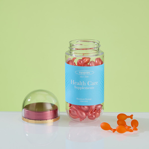 Nuevo Envase de Plástico PS en Forma de Bala de 35ml, 75ml y 105ml con Tapa Sellada para Suplementos y Alimentos - Product Image 5