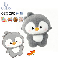 UYEAH OEM/ODM Faible MOQ, Poupées Mascottes Pingouin Personnalisées, Cadeaux de Marque, Jouets en Peluche Doux Personnalisés, Cadeaux pour Enfants