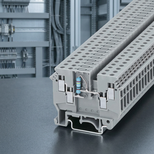 Bloque de Terminales Cerámico UDK 4-DUR 249, Conexión por Perno 2775249, 200 A, 21-30 AWG, Contacto de Latón de 1 Polo - Product Image 2