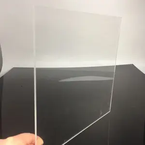 YAGELI neues Material LED Acryl PMMA Blatt LGP 3mm Acryl platte für LED Licht mit Laser punktierung