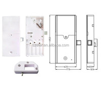 Serrure de porte d'armoire intelligente électronique RFID avec clavier à code PIN, pour spa, piscine, hôtel, appartement, tiroir antivol 139PW