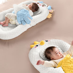 Juego de Regalo de Lujo <span class=keywords><strong>para</strong></span> Bebé, <span class=keywords><strong>Cuna</strong></span> Nido <span class=keywords><strong>para</strong></span> Bebé, Ropa de Cama, Muñeca Eléctrica <span class=keywords><strong>para</strong></span> Dormir, Cama Portátil <span class=keywords><strong>para</strong></span> Bebé con Almohada - Product Image 5