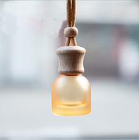 Diffuseur de parfum liquide en verre moderne de haute qualité, huiles essentielles, parfum, diffuseur d'air pour voiture suspendu, long