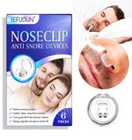Dispositif anti-ronflement magnétique miniature de haute qualité OEM, sans BPA, pince-nez, marque privée, outils anti-ronflement pour dormir