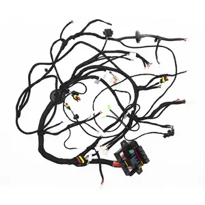 Factory Custom Automotive Engine ECU System Wire Harness For LPG/CNG Car