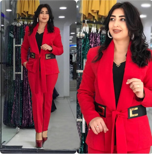 Abiti formali e abiti <span class=keywords><strong>da</strong></span> <span class=keywords><strong>sera</strong></span> <span class=keywords><strong>da</strong></span> <span class=keywords><strong>donna</strong></span> blazer e pantaloni completi <span class=keywords><strong>da</strong></span> lavoro per lavori d'ufficio - Product Image 1