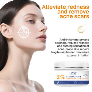 <span class=keywords><strong>ครีม</strong></span>บำรุงผิวหน้ากรดซาลิไซลิก2% กรดซาลิไซลิกต่อต้านอนุมูลอิสระให้ความชุ่มชื้นครีมบำรุงผิวหน้าปรับปรุงผิวให้เป็นกรดซาลิไซลิก - Product Image 4