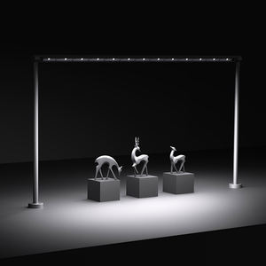 Certifié CE 12V 24V Installation verticale LED Bar Light R90 Lumières d'armoire modernes pour affichage en verre Température de couleur 3000K - Product Image 6