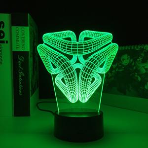 สินค้าขายดี กล่องไฟกลางคืน พร้อมระบบควบคุม RGB ไฟกลางคืนภาพลวงตา 3 มิติ จัดส่งฟรีจากโรงงาน - Product Image 3