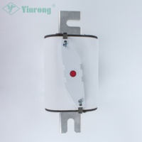 Fusible semi-conducteur Yinrong DC 2000V à faible I2T, limiteur de courant AR 150kA 630A-1600A, haute capacité de coupure pour stockage d'énergie BESS