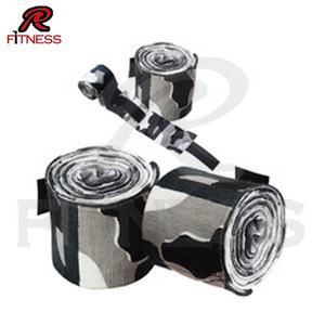 2 ชิ้น/ม้วน กว้าง 5 ซม. ยาว 2.5 ม. ผ้าพันกีฬา ผ้าพันมวยไทย MMA เทควันโด - Product Image 6