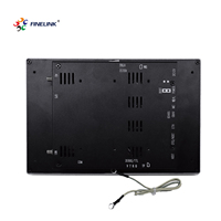 Moniteur tactile industriel IP65 étanche de 15.6 à 24 pouces à montage mural tactile capacitif compatible avec tous les PC Android Windows