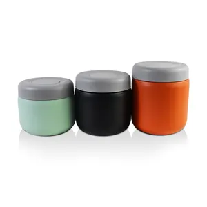 Premium 500ml hot 24 hours thermos lunch box For Heat And Cold Preservation  