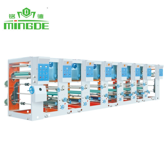 6 Colours Stack High Speed Flexo