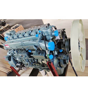 Hoge kwaliteit, gloednieuwe WEIERMAN HOWO zware vrachtwagenmotorassemblage WD615.47 <span class=keywords><strong>2</strong></span>-kleppen 371 pk efficiënte vervanging voor - Product Image 4