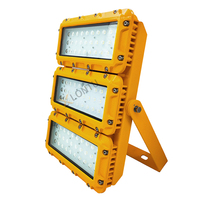 CFT4 ATEX lampu LED 100W-1000W, lampu banjir tahan ledakan laut