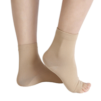 Chaussettes de compression pour fasciite plantaire, soutien élastique de la cheville, soulagement de la douleur au talon, soins des pieds, classe I