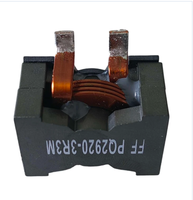 Inductor de Potencia de 3.3uH, Cable Plano, Alta Corriente, Núcleo de Ferrita SMD, para Convertidor DC-DC, Fuente de Alimentación SMPS