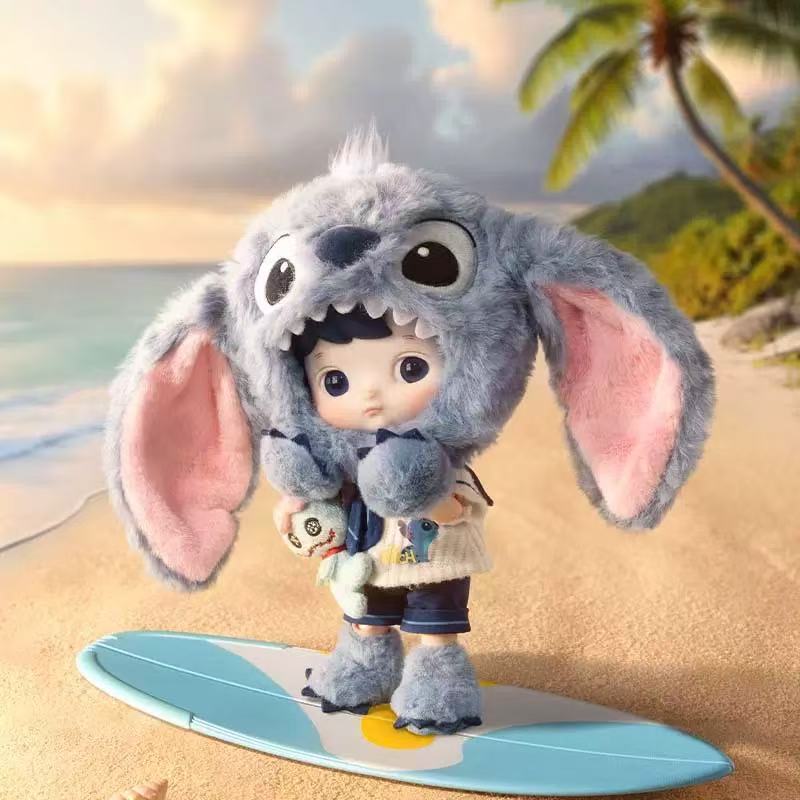 Pop Mart HACIPUPU Stitch 1/8 Action Figures - Collectible Toys
