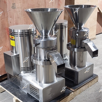Machine Professionnelle Électrique à Beurre de Cacahuète et à Pâte de Fruits Secs (Noix de Macadamia, Noisette, Sésame, Karité, Pistache, Amande)