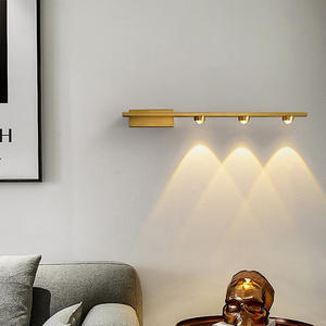 Drop Shipping Cuivre Mur Monté Spot Moderne Salon Fond Couloir Peinture Murale Lavage <span class=keywords><strong>Salle</strong></span> <span class=keywords><strong>de</strong></span> <span class=keywords><strong>Bain</strong></span> <span class=keywords><strong>Miroir</strong></span> Lumière - Product Image 2