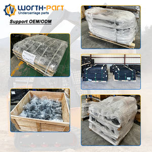 7109409 нижний гусеничный каток WTH <span class=keywords><strong>Bobcat</strong></span> Mt85 T190 T590 6689371, 881130500 гусеничный каток ходовой части Takeuchi Tl140 Tl150 - Product Image 3